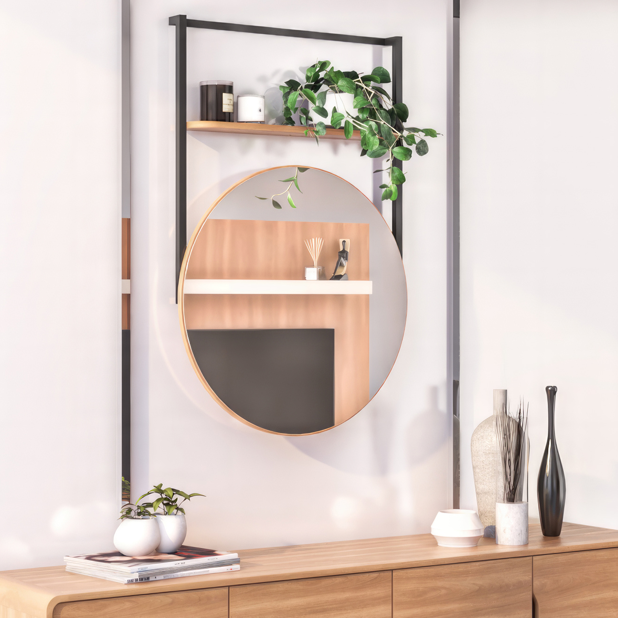Espejo de Pared Montana - Imagen 2