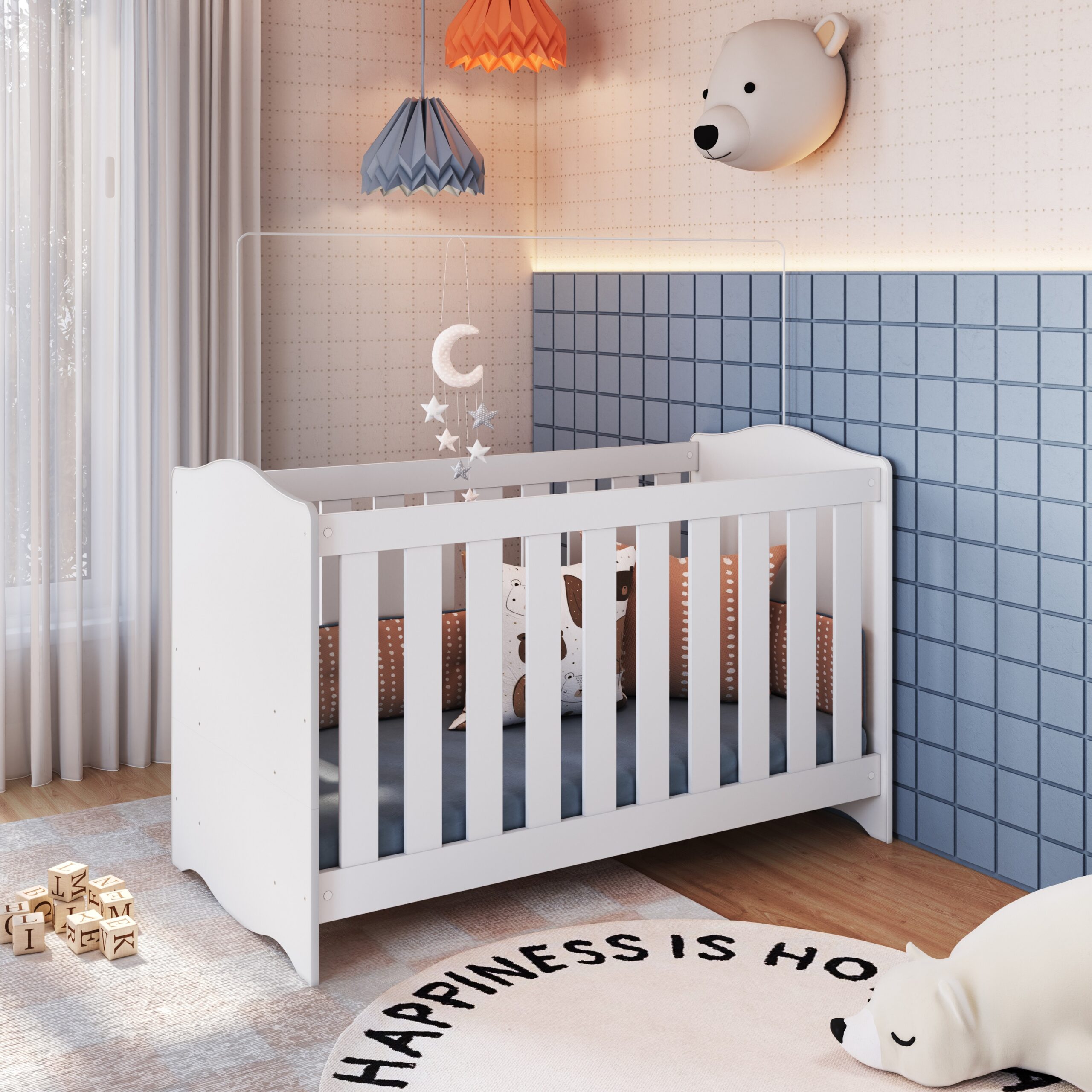 Cuna 3 En 1 Línea encanto