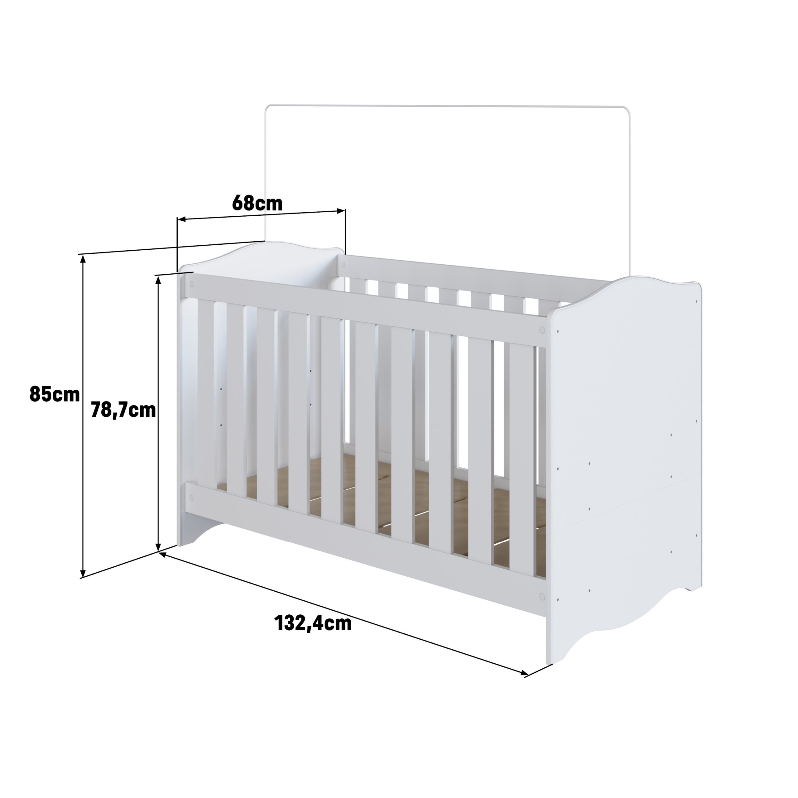 Cuna 3 En 1 Línea encanto - Image 3