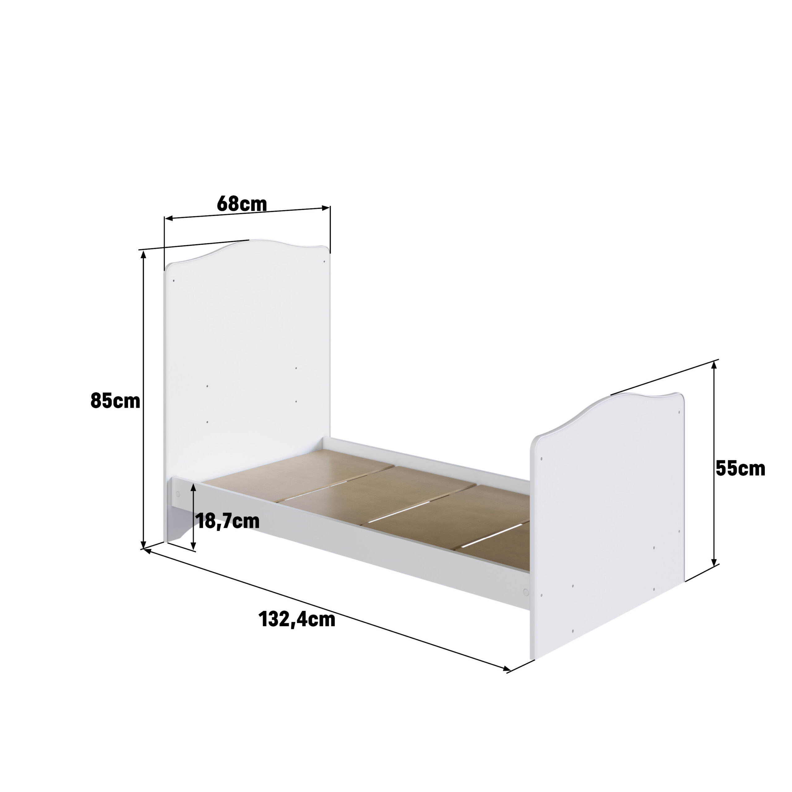 Cuna 3 En 1 Línea encanto - Image 6