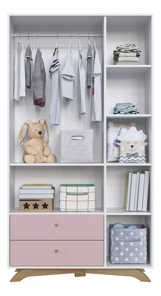Ropero Infantil Rosa - Image 2
