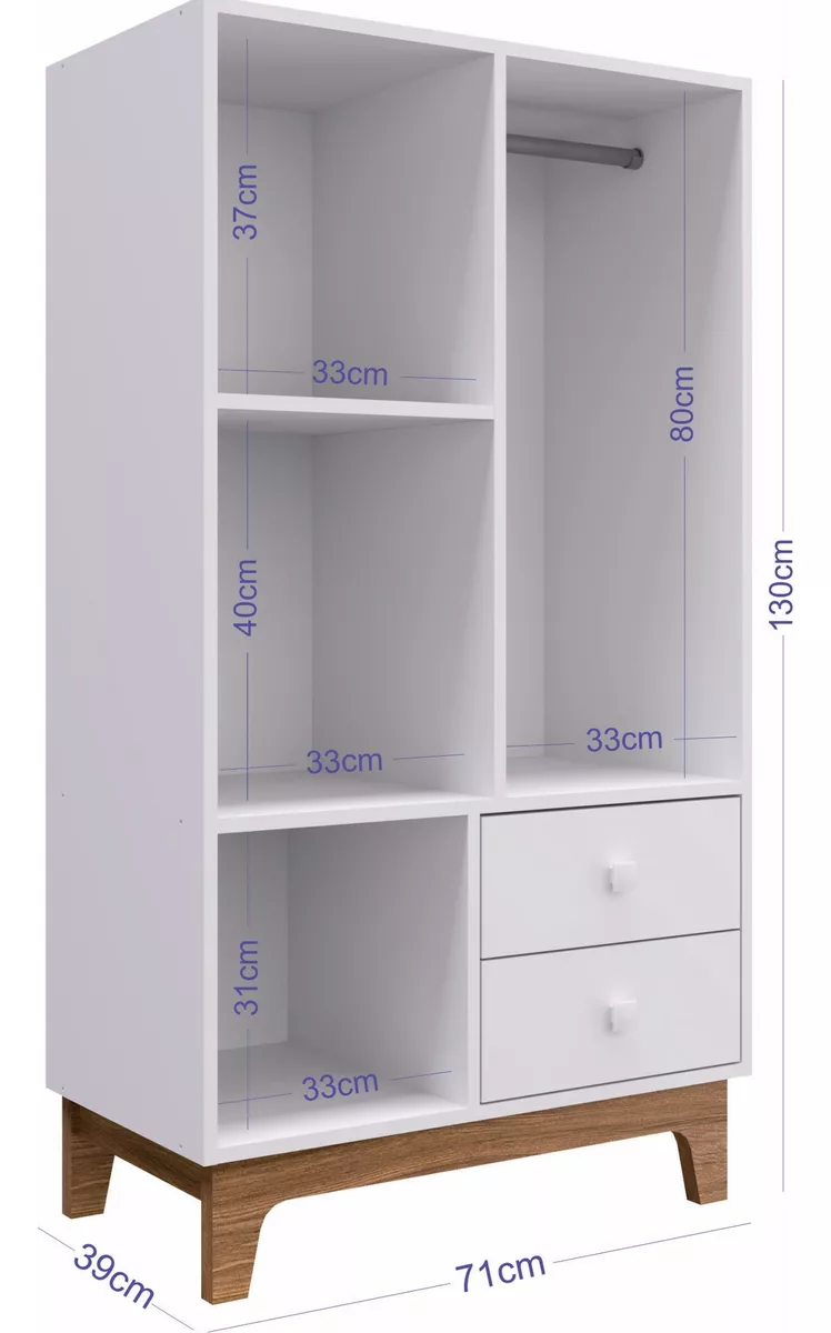 Ropero Infantil Montessori - Image 2