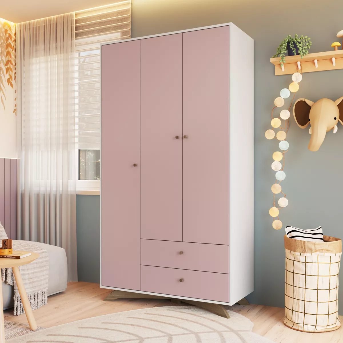 Ropero Infantil Rosa