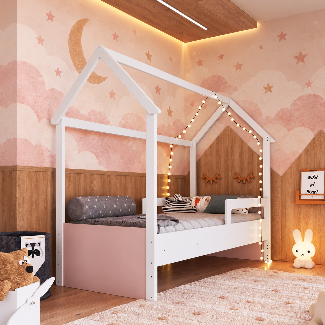 Cama Siena - Rosado - Imagen 3