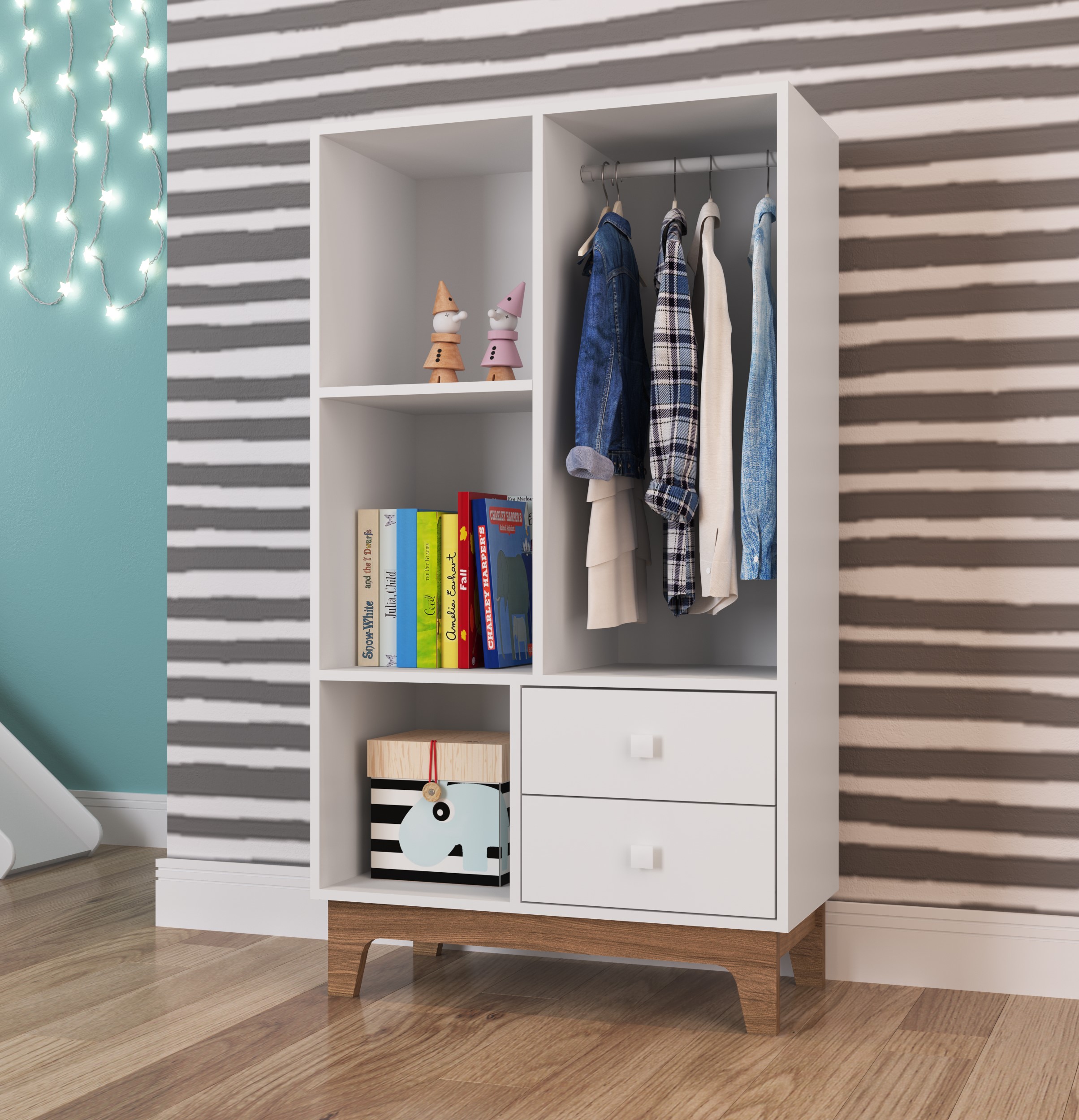 Ropero Infantil Montessori