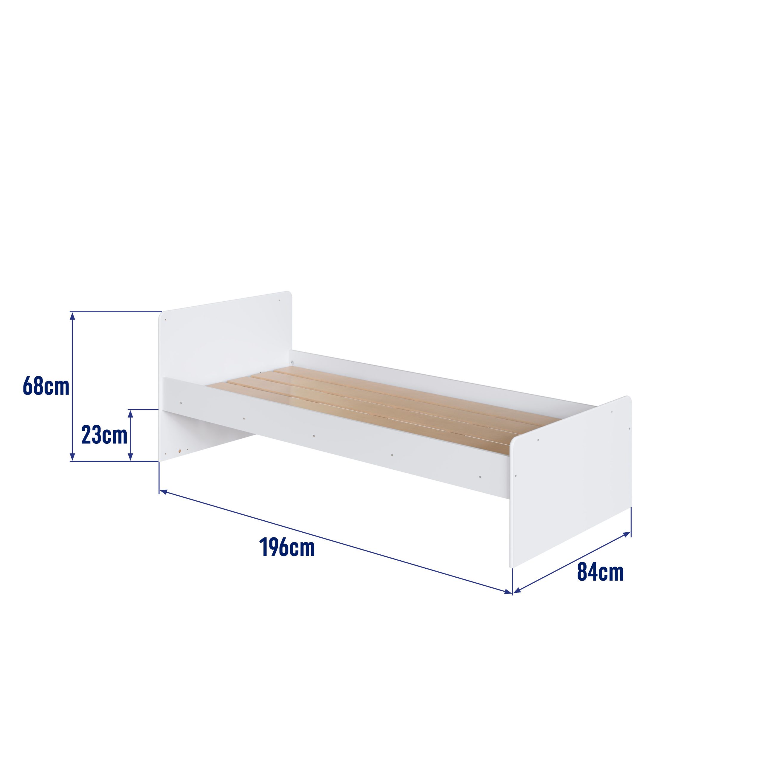 Cuna Roma - Transformable con Marinera - Imagen 6