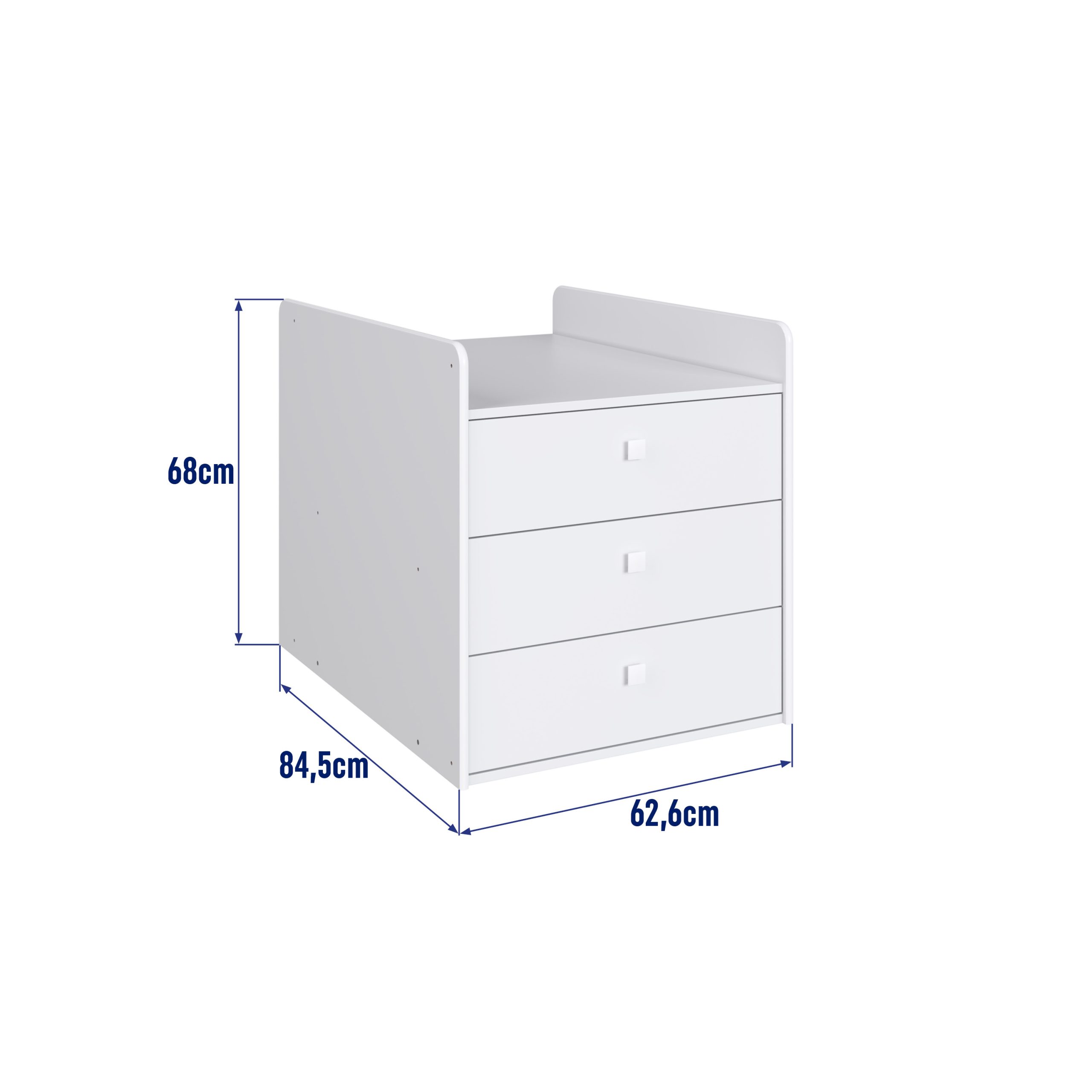 Cuna Roma - Transformable con Marinera - Imagen 5