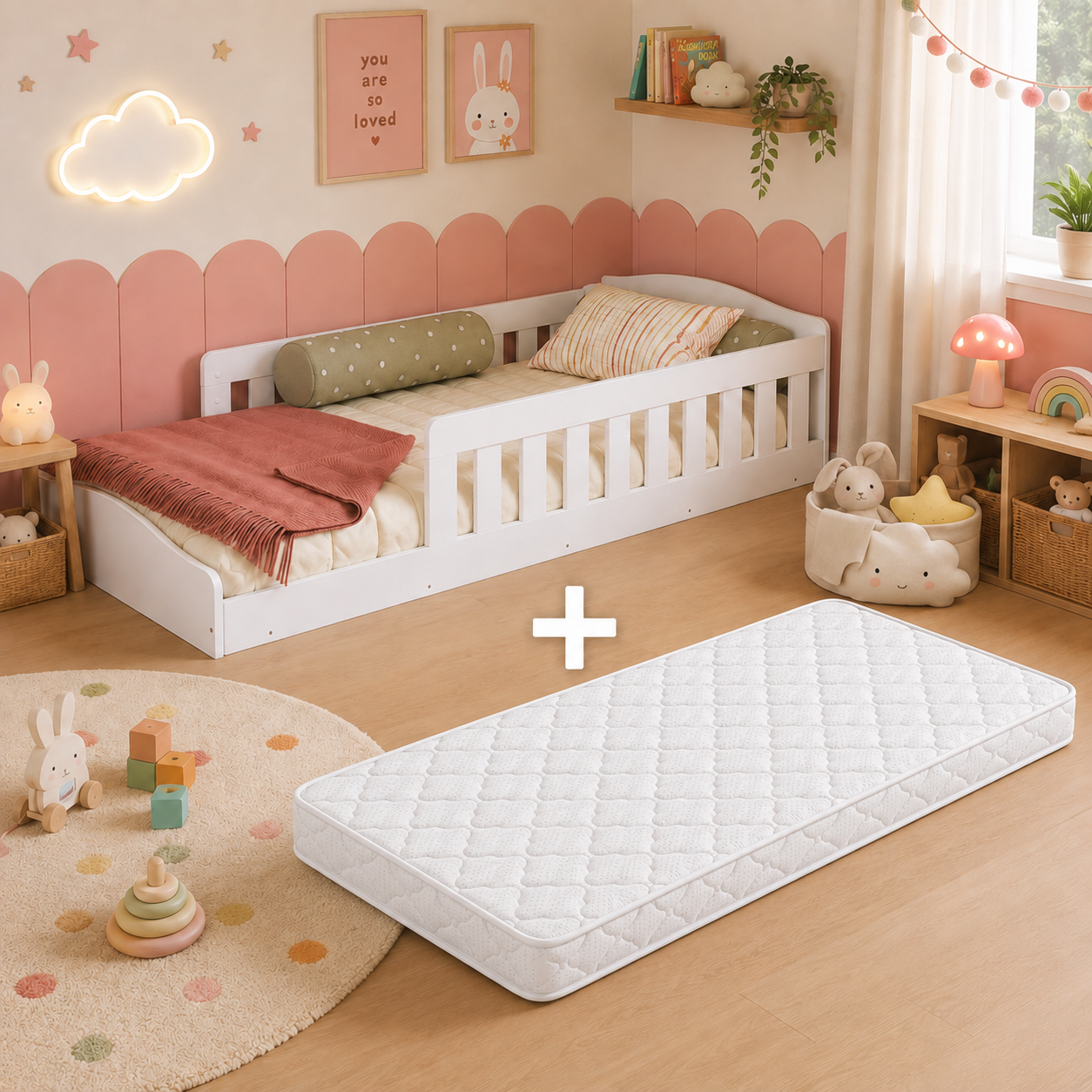 Cama Encanto + colchon