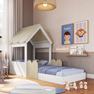 Cama Infantil Casita