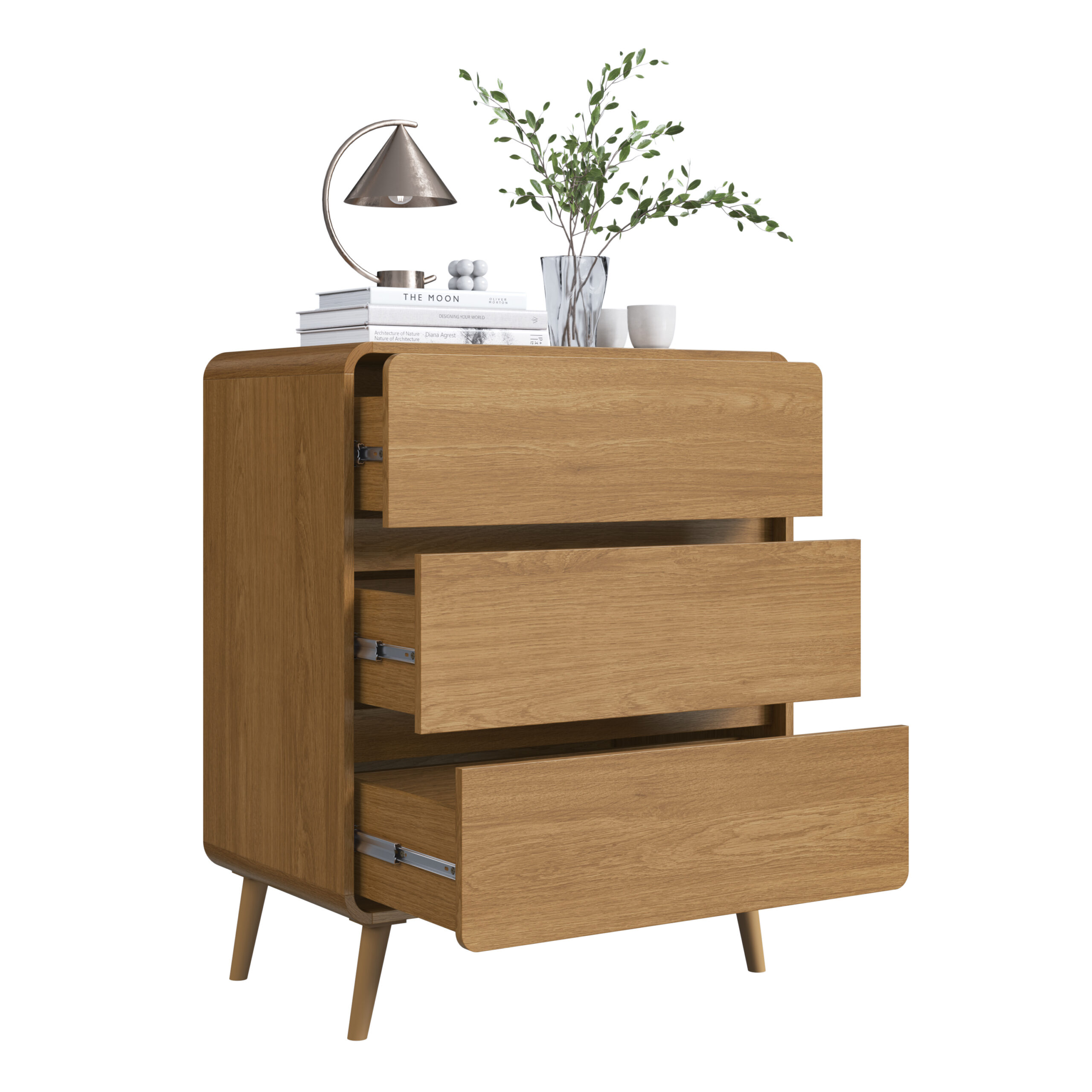 Cajonera Roble - Imagen 4