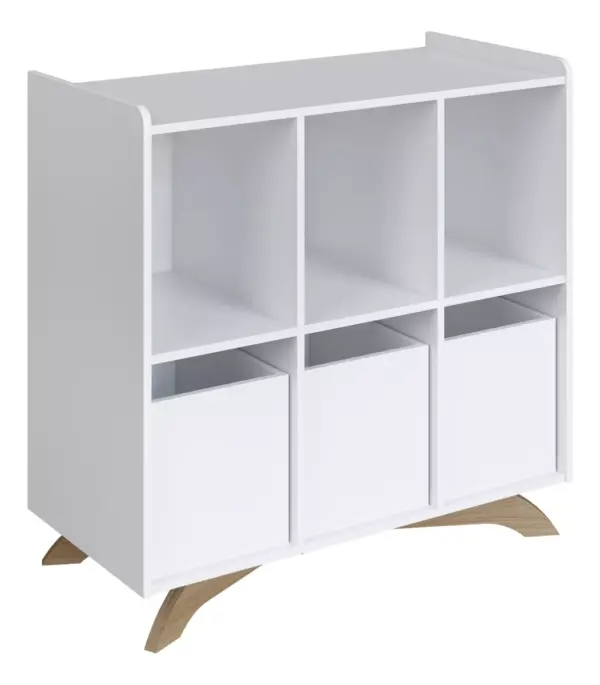 Estantería Infantil Blanca - Imagen 2