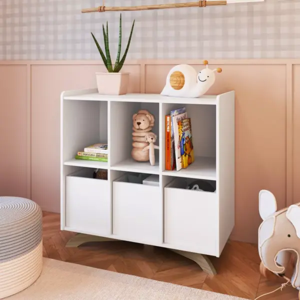 Estantería Infantil Blanca